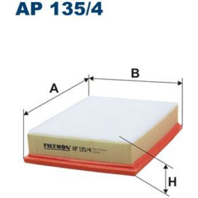 FILTRON Luftfilter | AP 135/4