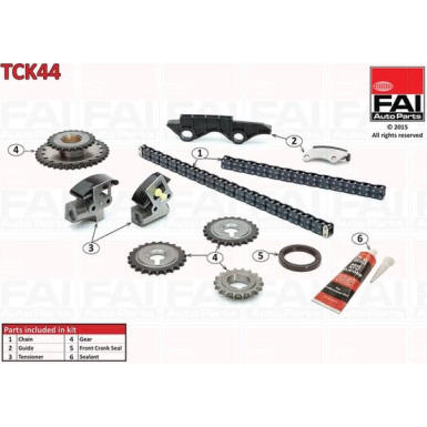 Steuerkettensatz | TCK44