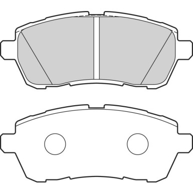 VALEO Bremsbeläge 302682