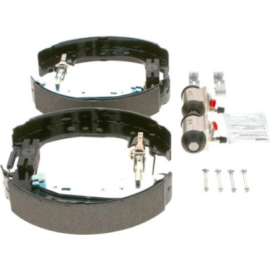 Bremsbackensatz Kit SuperPro | RENAULT Twingo SMART Fortwo 14 | 0 204 114 693