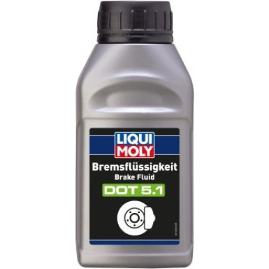 Liqui Moly Bremsflüssigkeit DOT 5.1 500 ml | 21161 | 500ml, Kanister Kunststoff