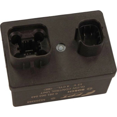 0 281 003 043 Steuergerät, Glühzeit