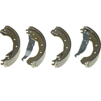 Bremsbackensatz HA OPEL Kadett, Manta 79-88 ESSENTIAL LINE S 59 510