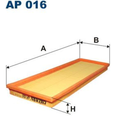FILTRON Luftfilter AP 016 FILTRON Luftfilter AP 016