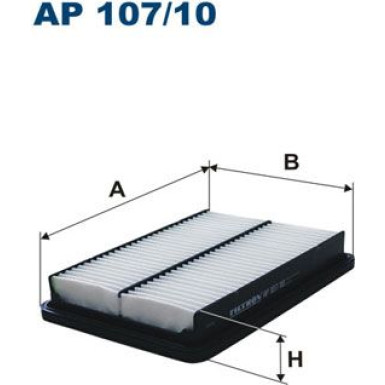 FILTRON Luftfilter FILTRON Luftfilter