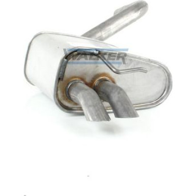 63 / Auspufftopf Hinten | FORD Mondeo Kombi 2.0TDi 66,85kw 10.00 | 71378