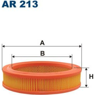 FILTRON Luftfilter AR 213 FILTRON Luftfilter AR 213