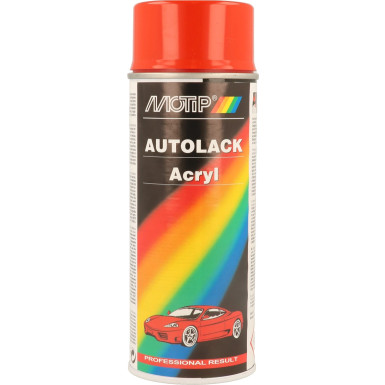 42200 Fahrzeuglack KOMPAKT AUTOLACK rot hochglänzend 400 ml