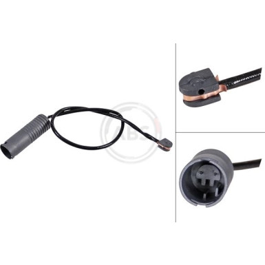 A.B.S. Verschleißsensor A.B.S. Verschleißsensor