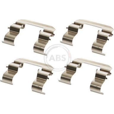 A.B.S. Zubehör, Bremsbeläge 1735Q