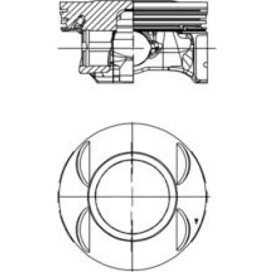 Kolben | 40199600