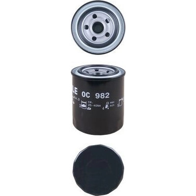 MAHLE Ölfilter