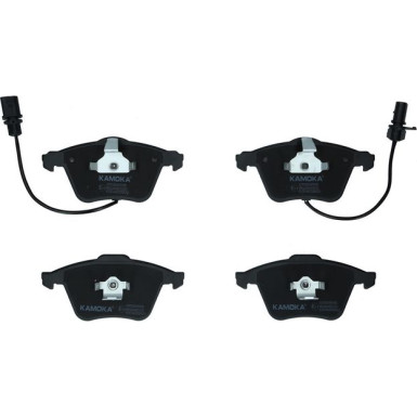 KAMOKA Bremsbelagsatz, Scheibenbremse JQ1012829