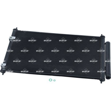 KONDENSATOR, KLIMAANLAGE EASY FIT NRF350615