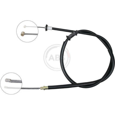 K13106 Seilzug, Feststellbremse K13106 Seilzug, Feststellbremse