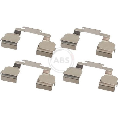 A.B.S. Zubehör, Bremsbeläge 1698Q