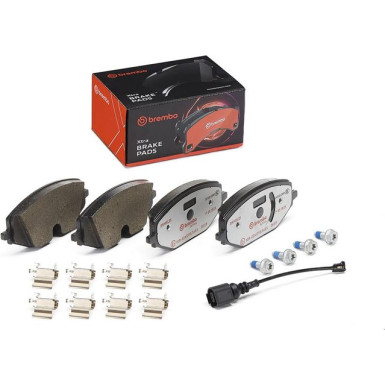 BREMBO Bremsklötze HA | AUDI/VW | P 85 182X