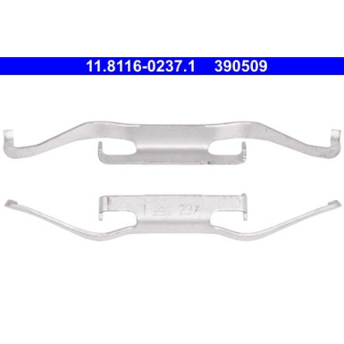 Feder, Bremssattel | 11.8116-0237.1