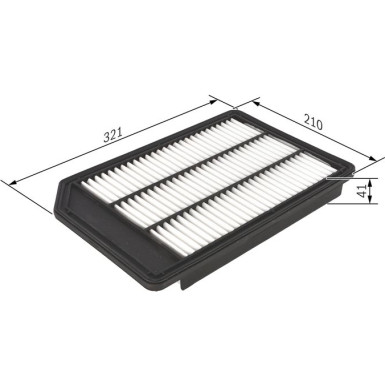 Luftfilter | SUZUKI | F 026 400 419