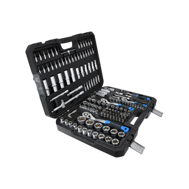 07784L SW-Stahl Steckschlüssel-Satz 184-teilig