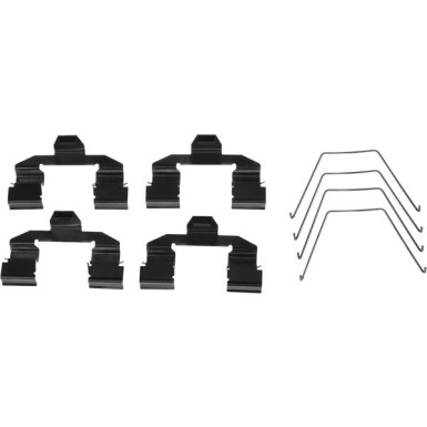 TRW Zubehör, Bremsbeläge PFK471