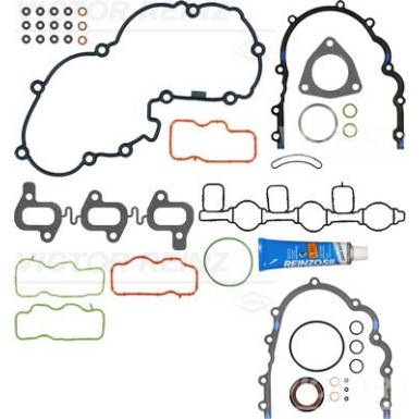 Dichtungssatz Zylinderkopf | VW TOUAREG 3.0 V6 TDI 10 | 02-36051-02