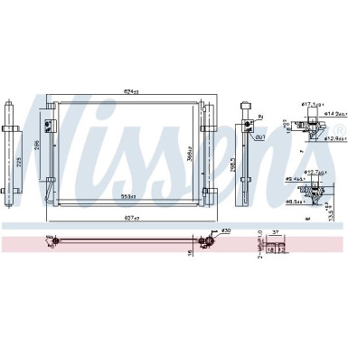 Kondensator PKW Kia Rio IV 16 FIRST FIT 941161