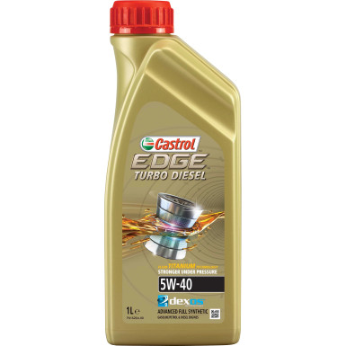 Castrol EDGE Turbo Diesel 5W-40 1L | 15F816