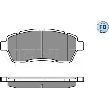 Bremsbelagsatz Ford P. Fiesta 08 | 025 242 8316/PD
