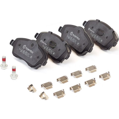 BREMBO Bremsklötze VA | OPEL Combo, Corsa 00-12 | P 59 036