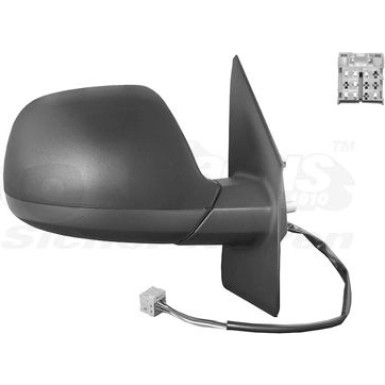 VAN WEZEL Außenspiegel 5790806 HAGUS