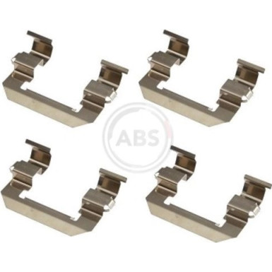 A.B.S. Zubehör, Bremsbeläge 1761Q