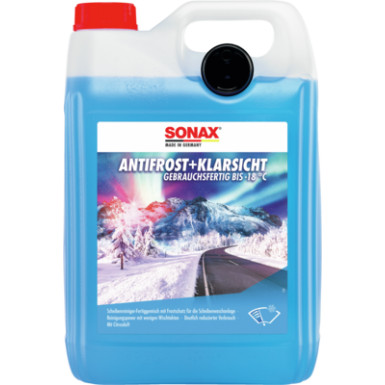 Sonax AntiFrost & KlarSicht Fertigmischung -18°C 5L Citrus AntiFrost+KlarSicht bis -18 °C Citrus 01345000