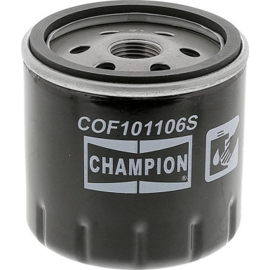 CHAMPION Ölfilter COF101106S CHAMPION Ölfilter COF101106S
