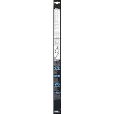 BOSCH | Scheibenwischer Aerotwin A863S | VW Golf VII,Audi A3, S3 ab 08/2013 | 3397007863