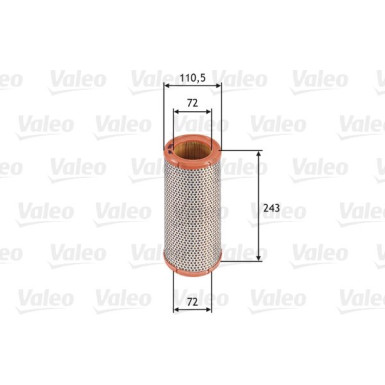 VALEO Luftfilter | 585612