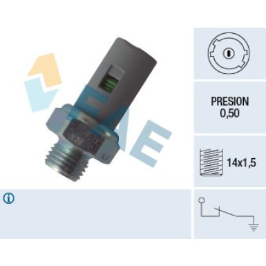 FAE Öldruckschalter 12636