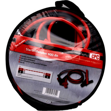 23947 Starthilfekabel 600A / 3m