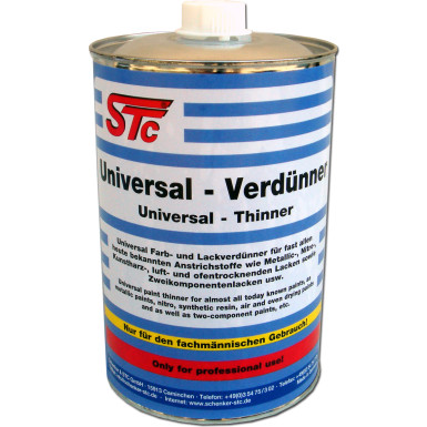 STC Universalverdünner Flasche 1 L | 030