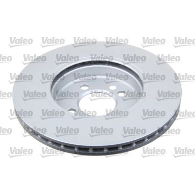 VALEO Bremsscheibe 672536 COATED