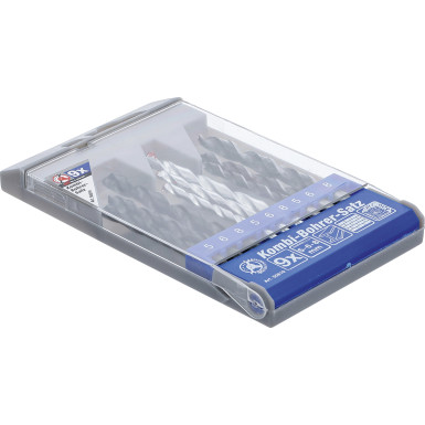 BGS Kombi-Bohrer-Satz | 5 - 8 mm | 9-tlg | 50819
