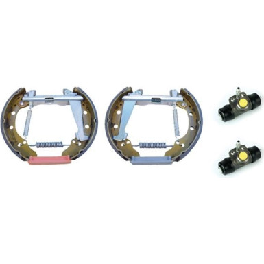Bremsbackensatz HA Kit&Fit AUDI 80 SEAT Ibiza VW Polo 72-01 ESSENTIAL LINE - Standard Kit K 85 023