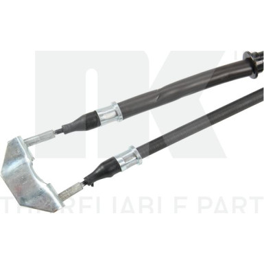 Seilzug, Feststellbremse Opel T. Astra G 98-05 Le/Pr Kpl | 9036100