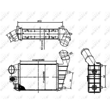 Ladeluftkühler | 30142A