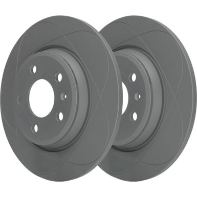 Bremsscheibe Vw T. A4/A5/A6/A7/Q5 08- Power Disc | 24.0312-0178.1