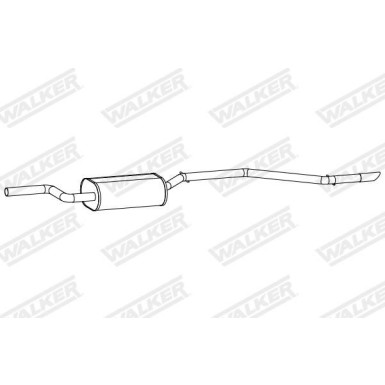 66 / ENDSCHALLDÄMPFER MAZDA 24337