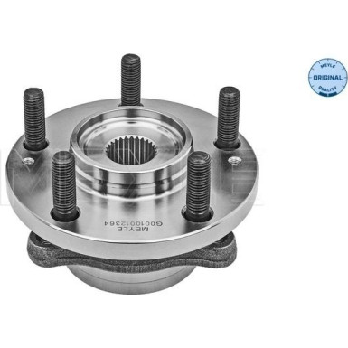 Radnabe MEYLE-ORIGINAL: True to OE 37-14 652 0004