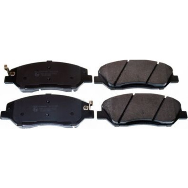 DENCKERMANN Bremsbeläge B111185