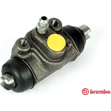BREMBO Radbremszylinder A 12 575 ESSENTIAL LINE BREMBO Radbremszylinder A 12 575 ESSENTIAL LINE
