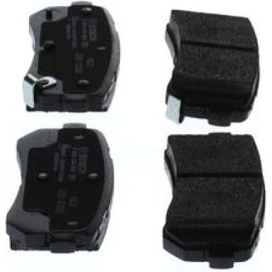 Bremsklötze HA | HYUNDAI Kona 17 | 0 986 424 956 Bremsklötze HA | HYUNDAI Kona 17 | 0 986 424 956